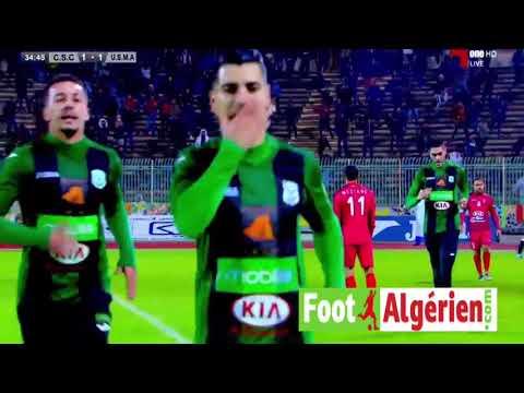 Ligue 1 Algérie (30e journée) : CS Constantine 1 - 3 USM Alger