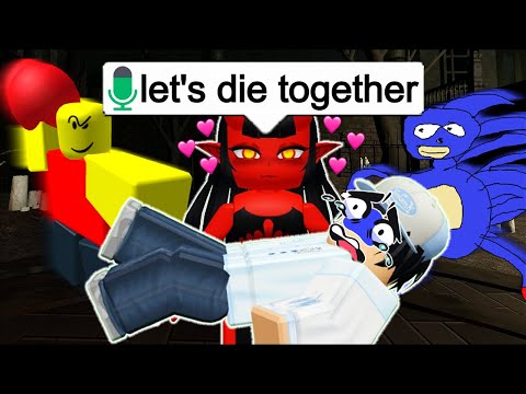 DO NOT Play Roblox EVADE VOICE CHAT At 3 AM...