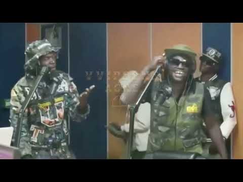 🔥 DANCEHALL FREESTYLE - KONAN’ ALE KHONANGALE VS CHIBREAKER 😂