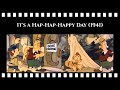 It S A Hap Hap Happy Day 1941 Vintage Gabby Fleischer Cartoon
