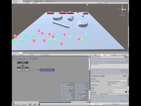 Unity [Tutorial deutsch] Project: Pathfinding Teil 2/3 Datentypen-Arrays