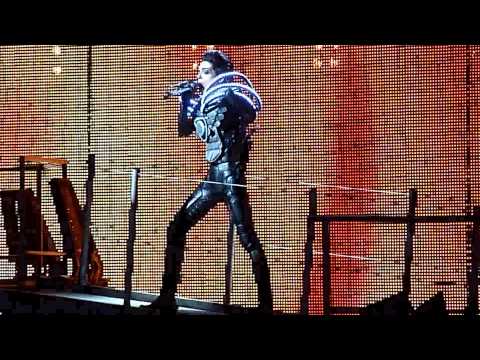 TOKIO HOTEL - SONNENSYSTEM - PARIS BERCY - HUMANOID TOUR