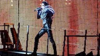 TOKIO HOTEL - SONNENSYSTEM - PARIS BERCY - HUMANOID TOUR