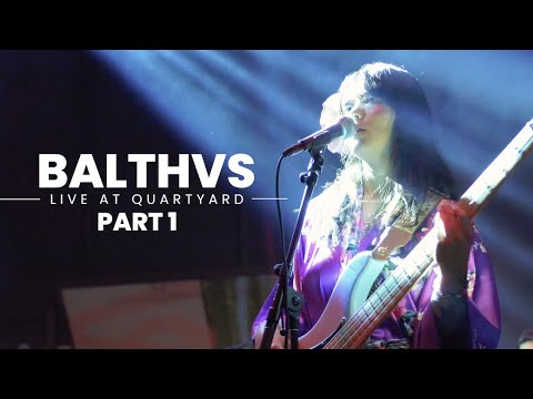 BALTHVS - 'Mango Season' - Live at Quartyard | Two Legs Bad VENUES - Part 1