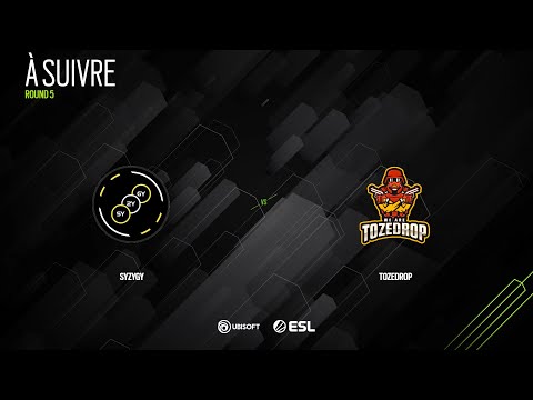 CHALLENGER LEAGUE - OPEN QUALIFIER #2 - SYZYGY VS. TOZEDROP