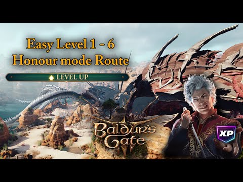 How to easily get level 6 in HONOUR mode with ZERO risk (well mostly)