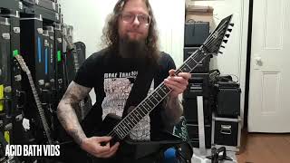 Sammy plays Goatwhore - Those who denied god’s will