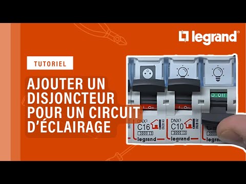 Disjoncteur RX³3000 3kA 1P+N 230V~ 10A courbe C LEGRAND