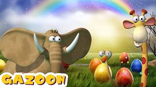 Download lagu Gazoon | Bird Trapped in Egg House! 🥚 Funny Easter Cartoon mp3