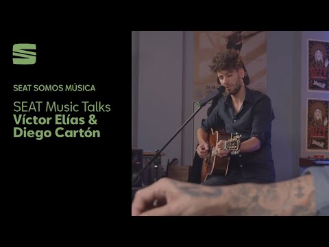SEAT Music Talks. Víctor Elías y Diego Cartón.