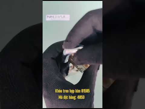 Khóa treo hợp kim Việt Tiệp 01505