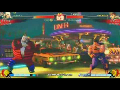 SF4 112808 - Zakiyama(Rufus) vs. Kaqn(Ryu)
