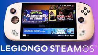 LEGION DECK: SteamOS on the Go S Z2 is a GAME CHANGER