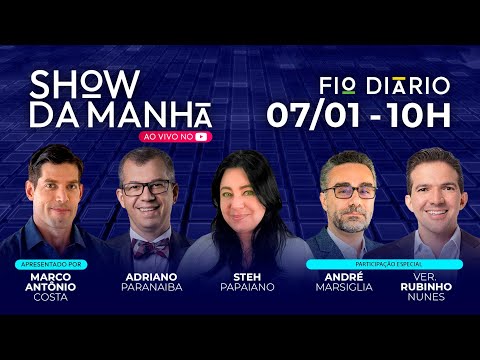 SHOW DA MANHÃ - BOLSONARO SOFRE TRAUMATISMO - OS PODRES DO MASTER - 07/01/2026