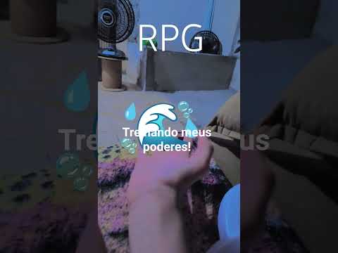 fogo, água e eletricidade #nflopa #fadinhas #magia #rpg #seresmagicos #fairies