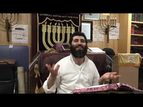 Kaas and Mahashavot (anger and bad thoughts) Rav Shalom Gadaev 5781