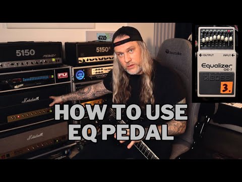 HOW TO USE an EQ Pedal | BOSS GE-7