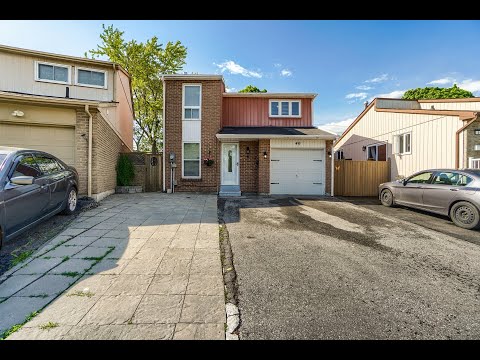 46 Lucas Lane, Ajax Home for Sale - Real Estate Properties for Sale