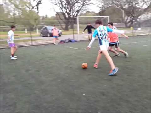 Pura Quimica vs Cirujas #Fecha8 - Copa Palermo