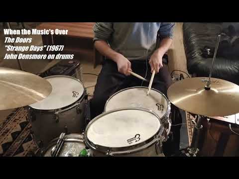 Thumbnail for The Doors - When The Music's Over (John Densmore intro) by John Densmore