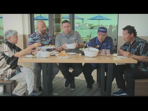 Sam Choy está na cozinha - Restaurante Sam's