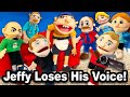 SML Movie Jeffy Loses His Voice