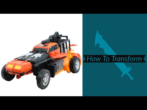 How To Transform: Transformers Legacy United Wave 2 Leader Class Sandstorm