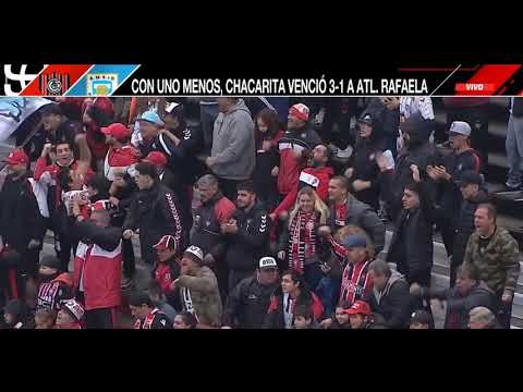 Chacarita 3 // Atl Rafaela 1 (Primera Nacional)
