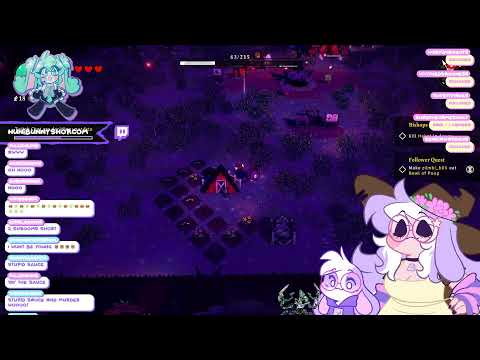 Chat Joins My Cult - Cult of the Lamb