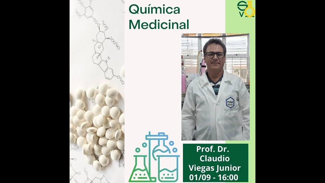 Química Medicinal a inter e multidisciplinaridade no planejamento racional de fármacos - V SQUFABC