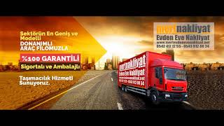 Mert Nakliyat Samsun | 0542 417 12 55 | www.mertevdenevenakliyat.com