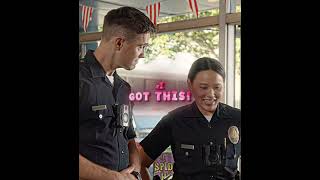 Funny 'The Rookie' Clip: Costume Mix-Up & Candy — Full Transcript & Summary