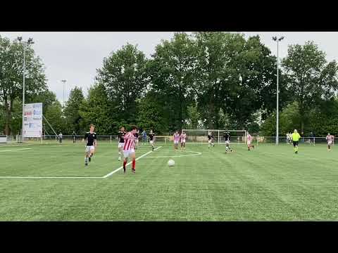 Bennekom 15 - 1 Tegen SML 15 - 1