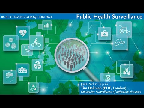 Robert Koch Colloquium 2021 -Tim Dallman (PHE, London) (June 2nd at  12 noon)