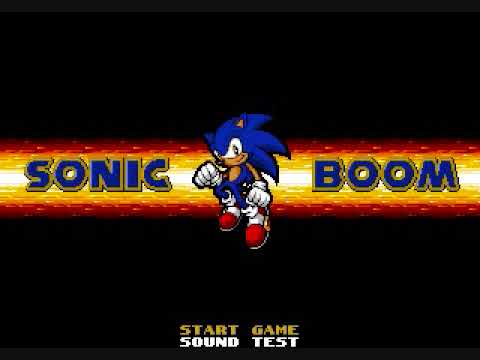 Sonic Boom Hack BGM YS Palace of Destruction