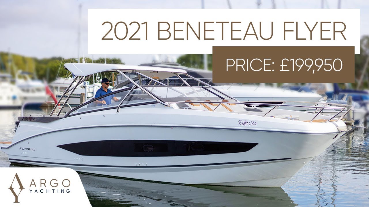 Beneteau Flyer 10 'Bellissimo' | Boat Tour