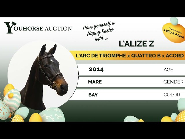 L'Alize showvideo grass