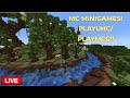 MC MINIGAMES /w FRIENDS! | MINECRAFT