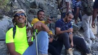 preview picture of video 'المسار الجبلي حدش وكان Mountain Trail Hadash - Wakan'