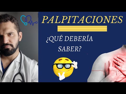 '¿QUÉ son las PALPITACIONES ? 🧐// MIRA estos 5 TIPS ✅VAN a ayudar‼