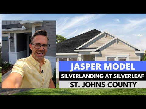 Jasper Model by Mastercraft Builders at Silverleaf St Johns 2022 | Part 1