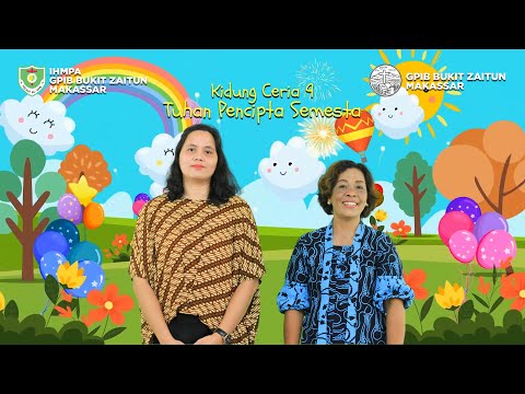 KC 9 - Tuhan Pencipta Semesta | Lagu Rohani Anak