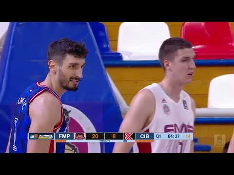 AdmiralBet ABA League 2022/23, Round 10 match: FMP Meridian - Cibona (12.12.2022)