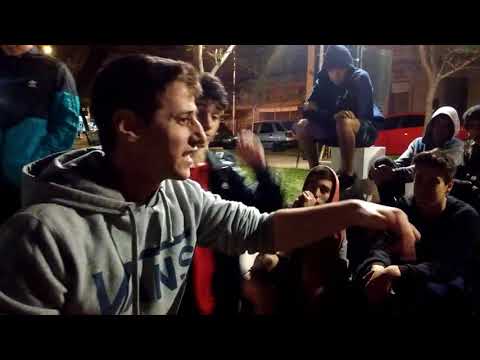 Auge San vs Tank Limbo  FINAL / La Cueva