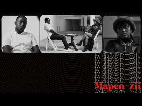 N’Jiru x Chevy Kev - Mapen-zii  (Official Visualizer)