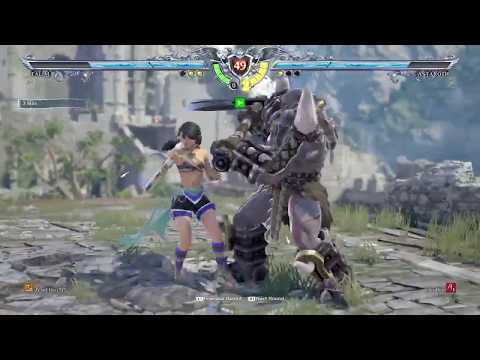 Talim casually breaking armor...