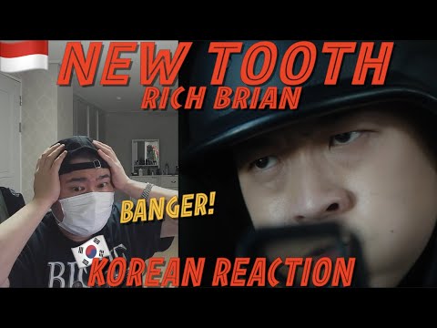 🇮🇩🇰🇷🔥Korean Hiphop Junkie react to Rich Brian - New Tooth (ENG SUB)