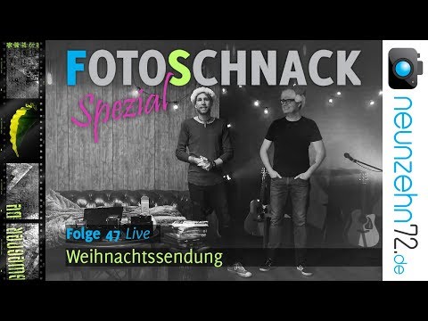 Fotoschnack 47 - Spezial: Weihnachtssendung