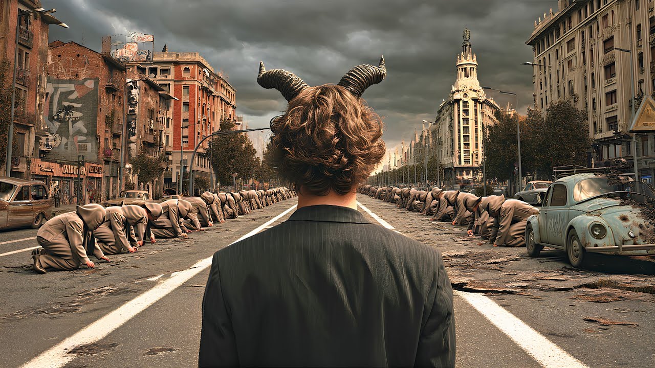 APÓS MIL ANOS, SATANÁS VEM À TERRA PARA GERAR O ANTICRISTO E DAR INÍCIO AO FIM DA HUMANIDADE