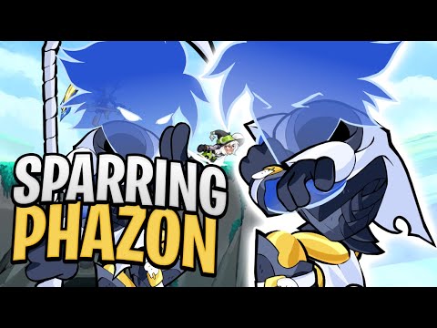 Cosolix vs Phazon Brawlhalla Sparring Practice